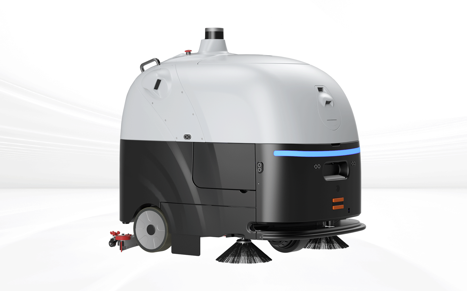 無人洗地機(jī)YZ-SC80