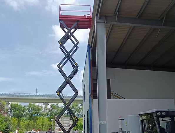 剪叉式升降臺多少錢